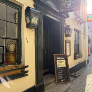 Smugglers Cott Looe